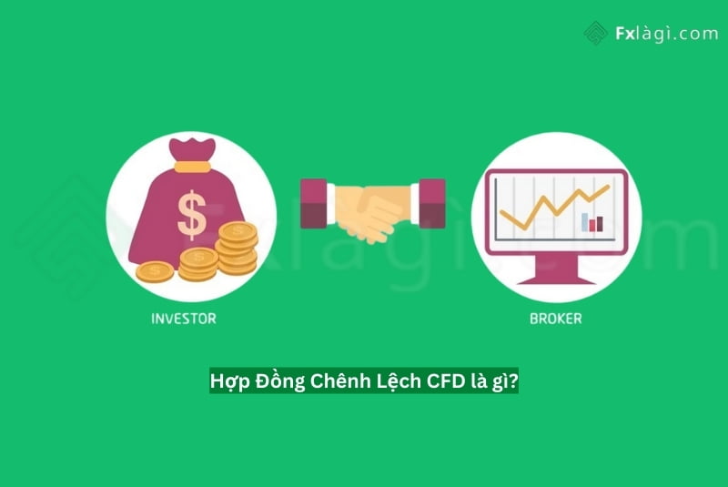 Hợp đồng chênh lệch chính là CFD