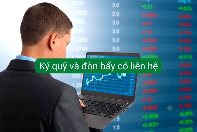 Ký quỹ và đòn bẩy có mối liên hệ chặt chẽ