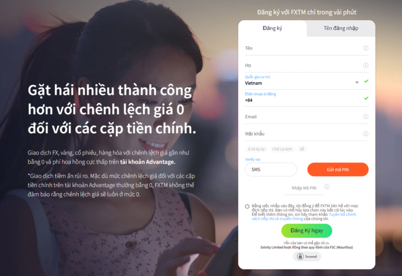 Lưu ý: Để sử dụng được tài khoản demo với các giao dịch như mong muốn, người dùng cần tải nền tải giao dịch về thiết bị của mình. Tài khoản demo hỗ trợ trên hầu hết các nền tảng công nghệ như: MT4, MT5 và MetaTrader Web Trader.