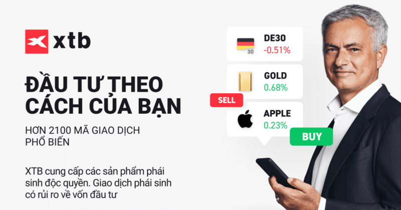 XTB là sàn giao dịch Forex uy tín và là một nhà cung cấp thanh khoản