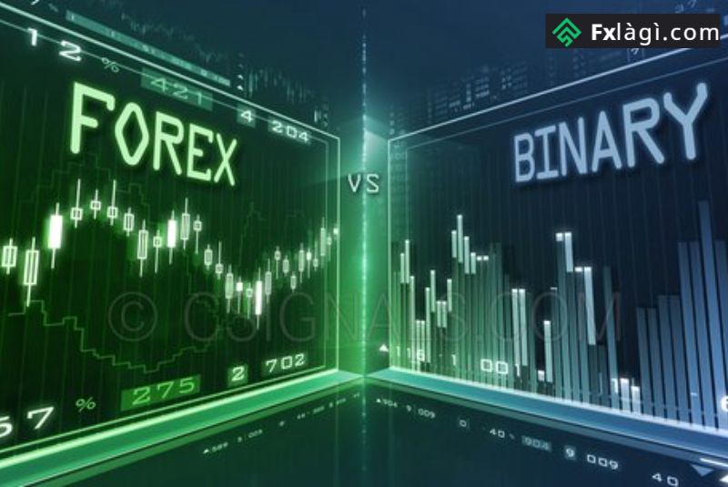 BO và Forex có nhiều điểm tương đồng