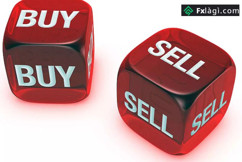 Quyết định lệnh buy và sell