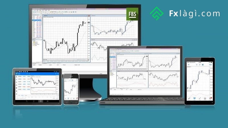 Nền tảng giao dịch MT4 và MT5 đều hỗ trợ đầy đủ trên các thiết bị điện thoại di động, tablet đến laptop và PC