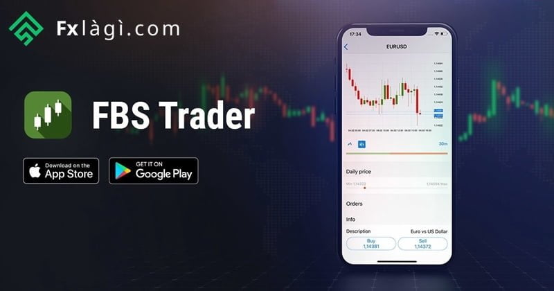 FBS Trader là phần mềm FBS phát triển độc quyền để hỗ trợ những nhà giao dịch đang đầu tư tại sàn của mình