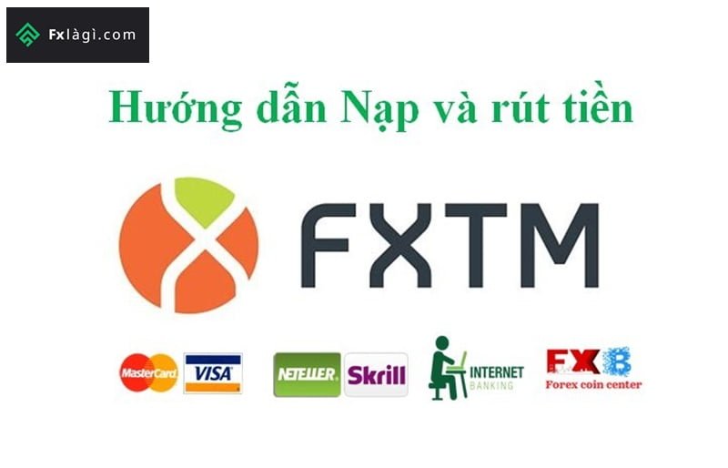 Quá trình nạp – rút tiền tại sàn FXTM được nhiều nhà đầu tư đánh giá cao nhờ tốc độ xử lý tương đối nhanh chóng