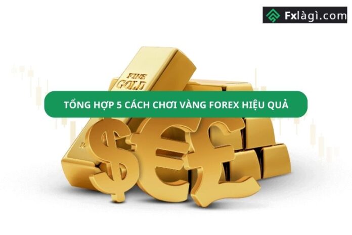 cách chơi vàng forex