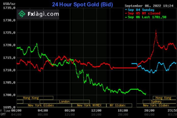 trang web xem biểu đồ giá vàng xauusd