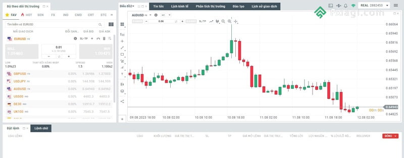 xStation 5 là gì, giao diện trông ra sao?