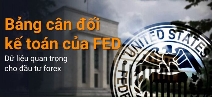 Bảng cân đối kế toán của FED