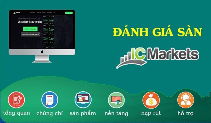 đánh giá sàn ICMarkets