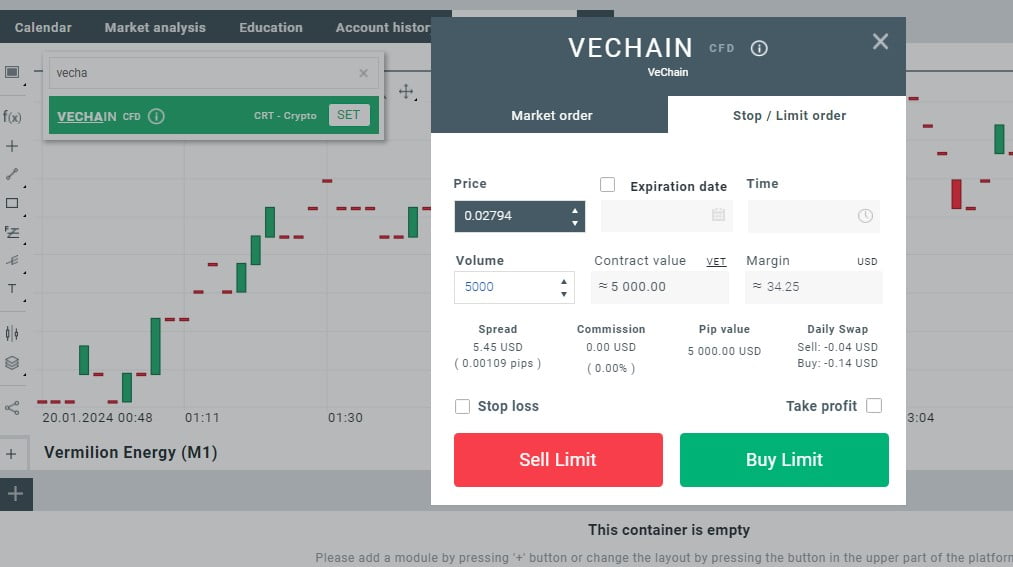 vechain coin là gì