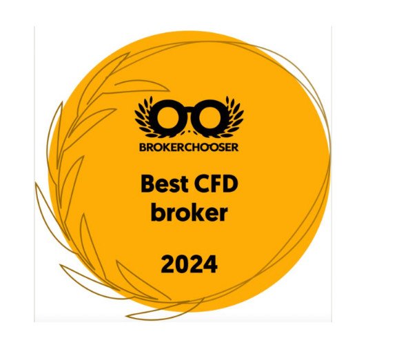 Nhà môi giới CFD tốt nhất tại Broker Choice Awards 2024.