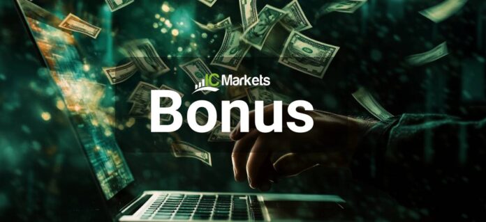 săn bonus sàn ICMarkets