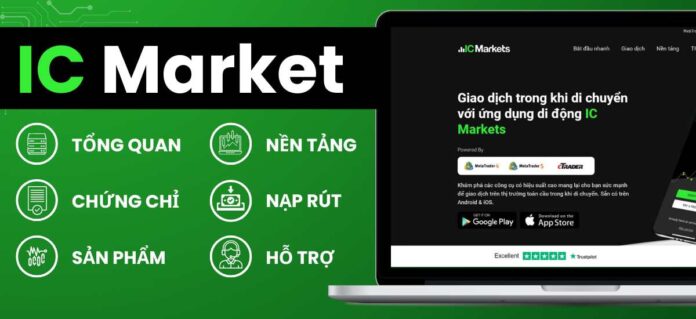 review sàn Icmarkets